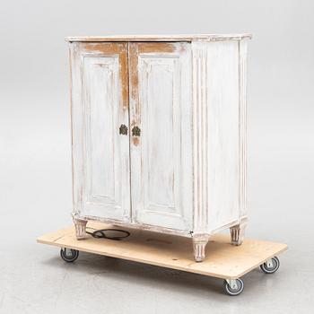 A 19th century cabinet.