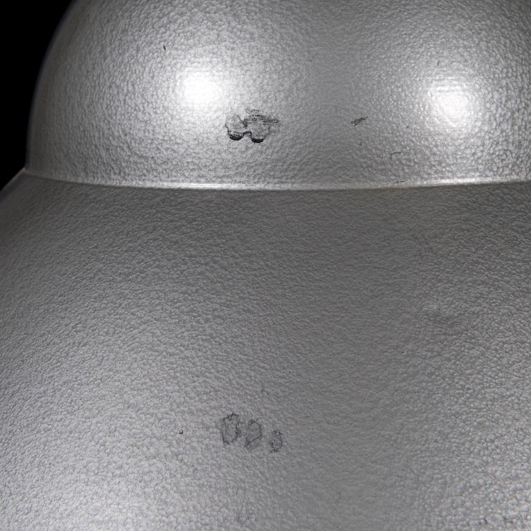 A pair of 1950s 'Lita' industrial pendant ceiling lights, Lita, France.