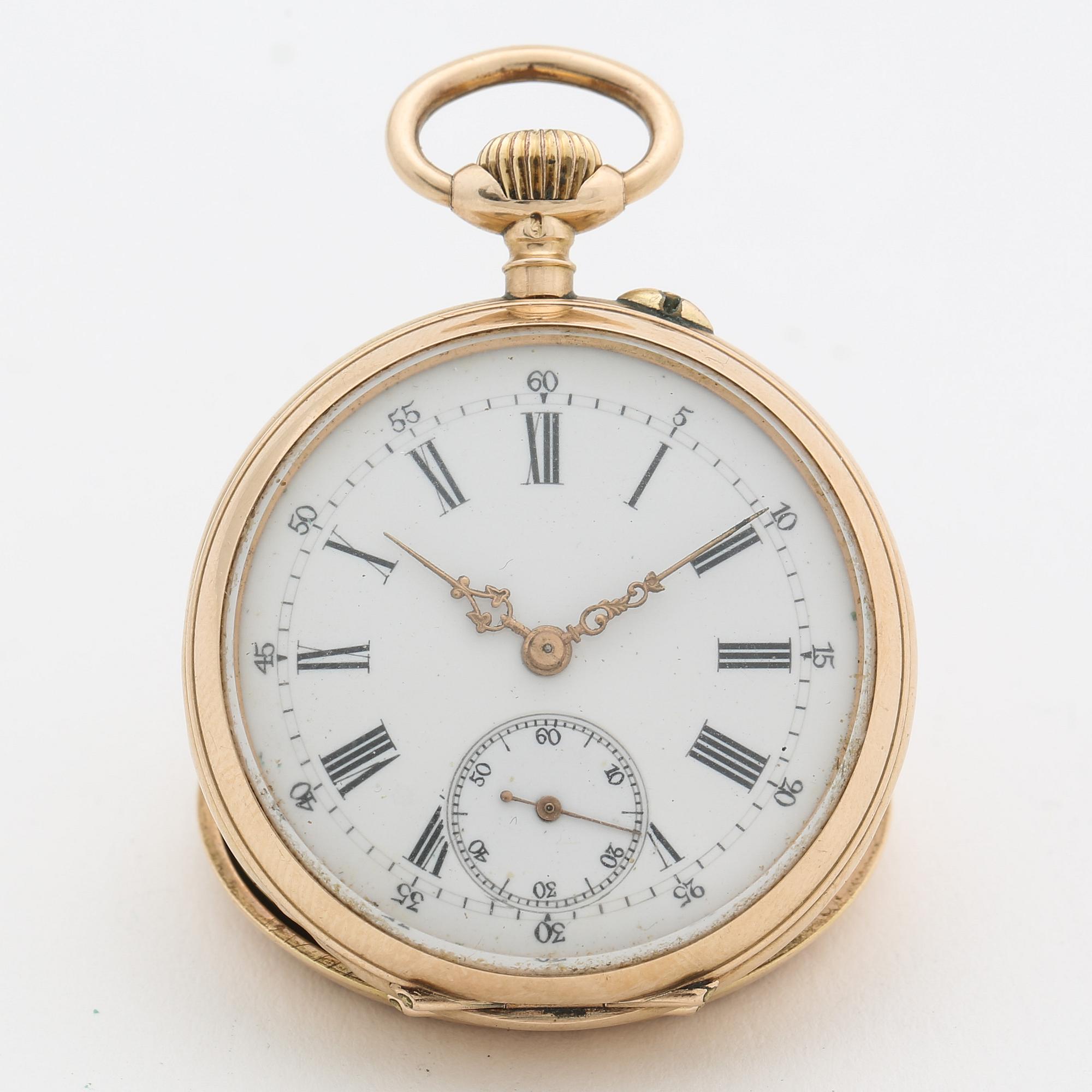 POCKET WACTH, 36 mm,