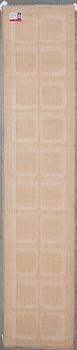 MATTA, maskinvävd, galleri. Höjer, Danmark, omkring 1970. Ca 333x69 cm.