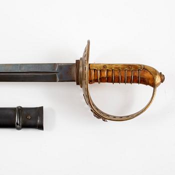 SABEL för kavallerimanskap, m/1893, E. Svalling, Eskilstuna.