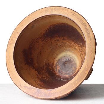 Wilhelm Kåge, a "Farsta" stoneware bowl, Gustavsberg studio, Sweden 1948.