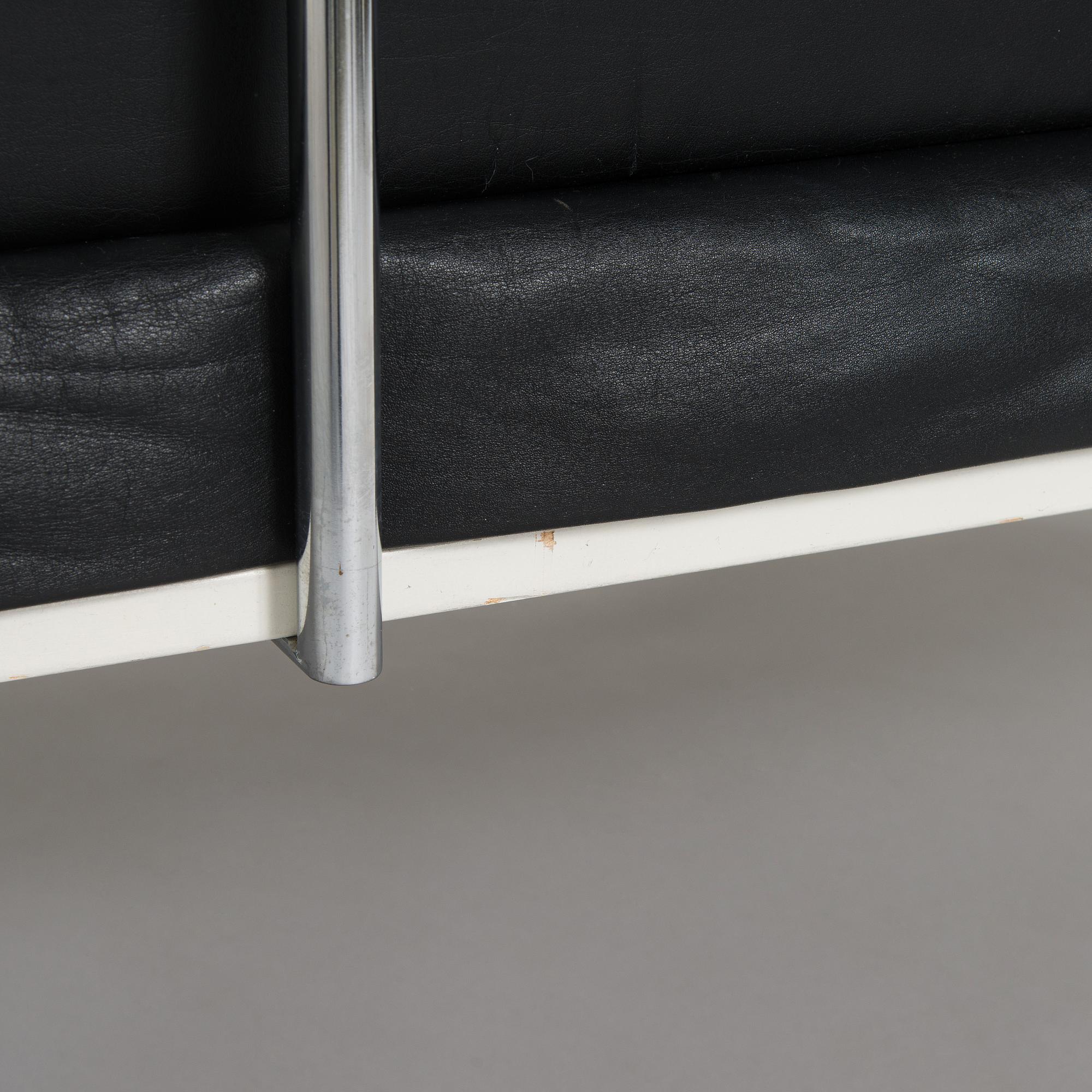 Yrjö Kukkapuro, a 1980's 'Experiment sofa' for Avarte.