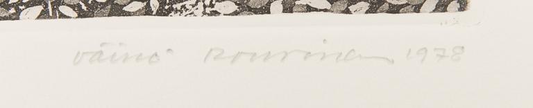 Grafikmapp, fjorton finländska poeter och konstnärer, Eurographica Helsingfors 1978.