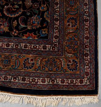 A carpet, Old oriental, ca 347 x 251 cm.
