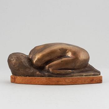 Axel Olsson, skulptur, signerad och numrerad 7/10.