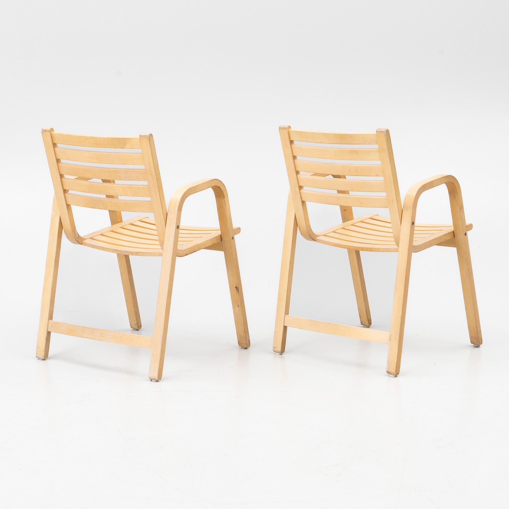 Karmstolar, 7 st, Källemo, 1900-talets slut.