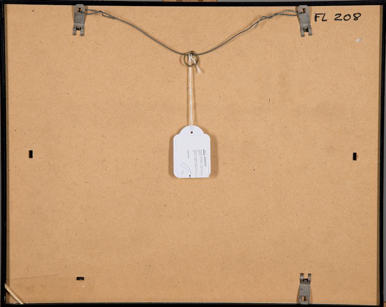 FRANÇOIS D'ALBIGNAC, teckningar, 3 st, signerade, en daterad Dimanche 14 octobre 1945.