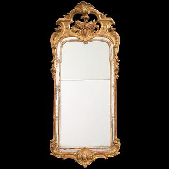 10. A Swedish Rococo 1760's mirror.