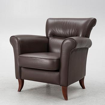 A sofa and an armchair, Bröderna Andersson.