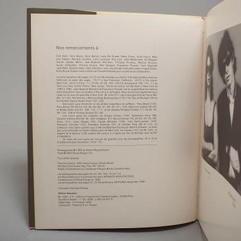 PHOTOBOOKS, Two (2) Robert Mapplethorpe.