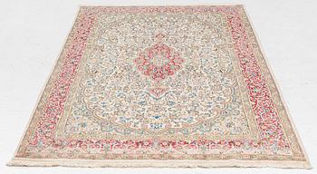 Rug, Kirman, approx. 260 x 148 cm.