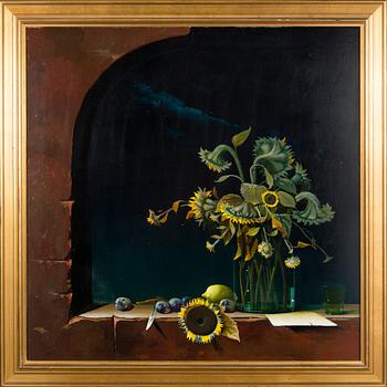 ANTTI LAMPISUO, oil on board, signed and dated 1979.