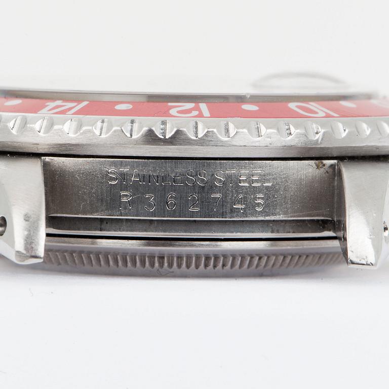 ROLEX, GMT-Master II, "Fat Lady", wristwatch, 40 mm.