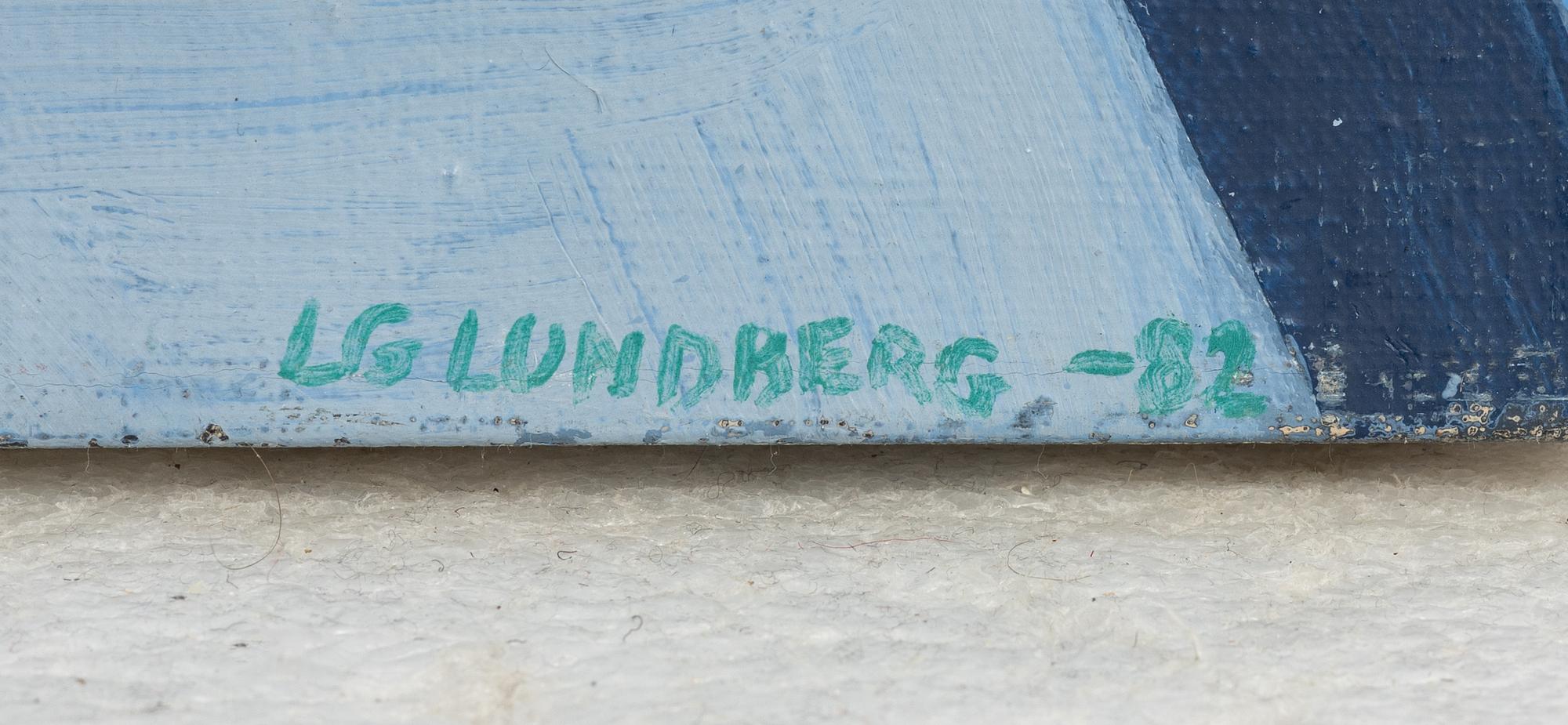 LG Lundberg, Untitled.