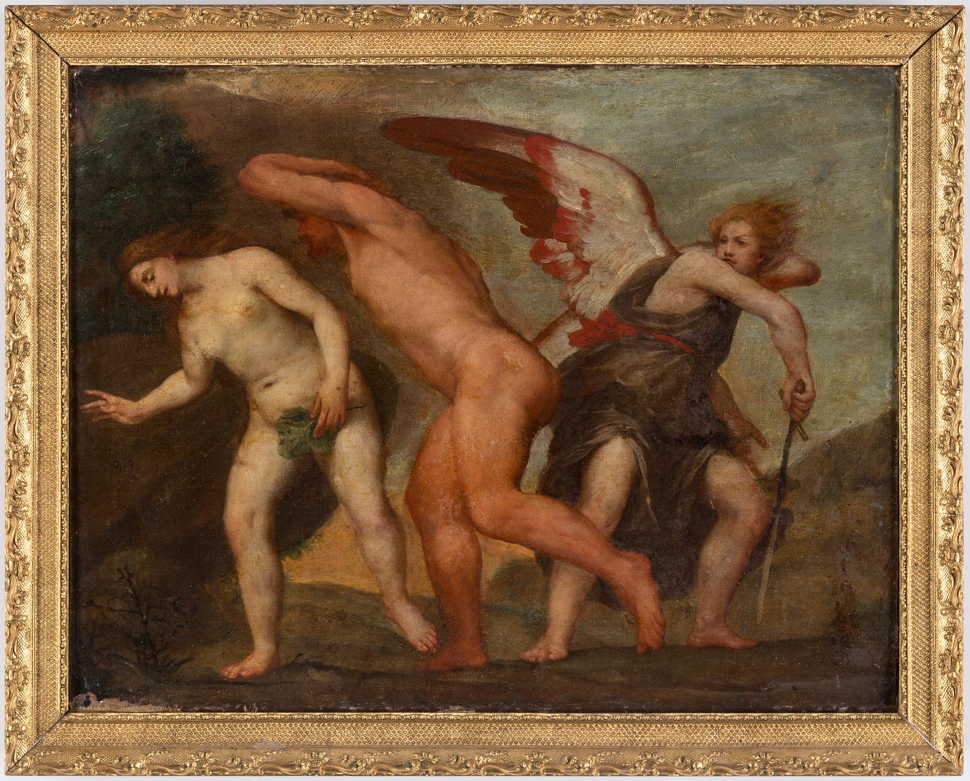 ITALIAN SCHOOL, 18th Century, oil on canvas.