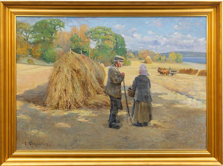 Lotten Rönquist, Harvest Time.