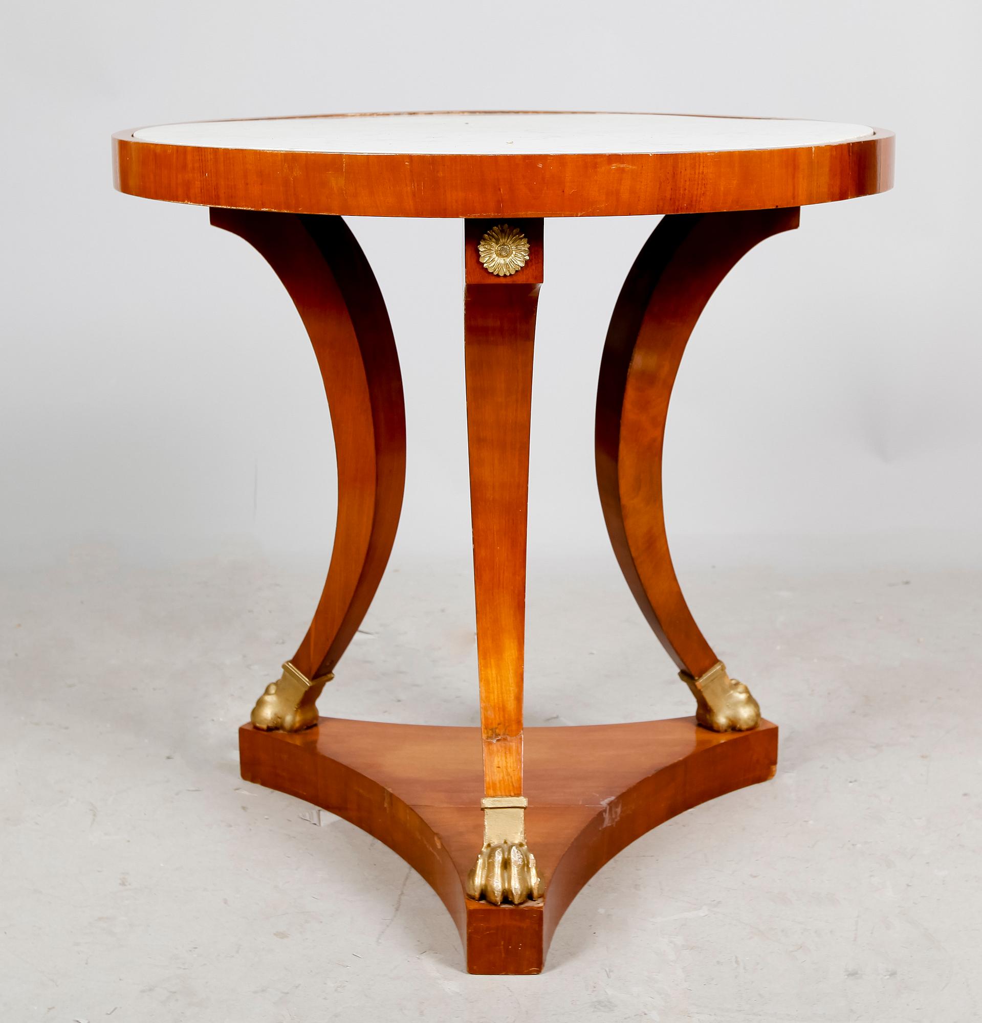 BORD, empire, 1800-talets mitt.