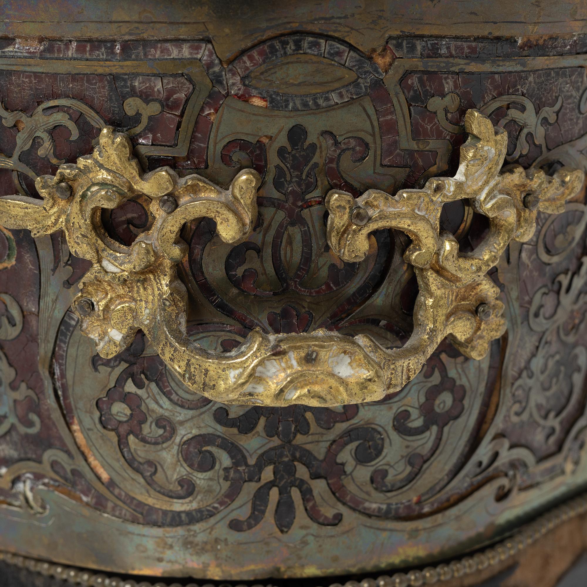 Jardiniere, Boullestil, Romain, Paris, Frankrike, sent 1800-tal.