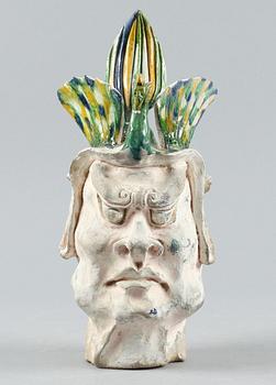 SKULPTUR, keramik. Kina, 1900-tal.