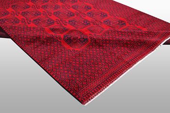 A carpet, Afghan, ca 342 x 252 cm.