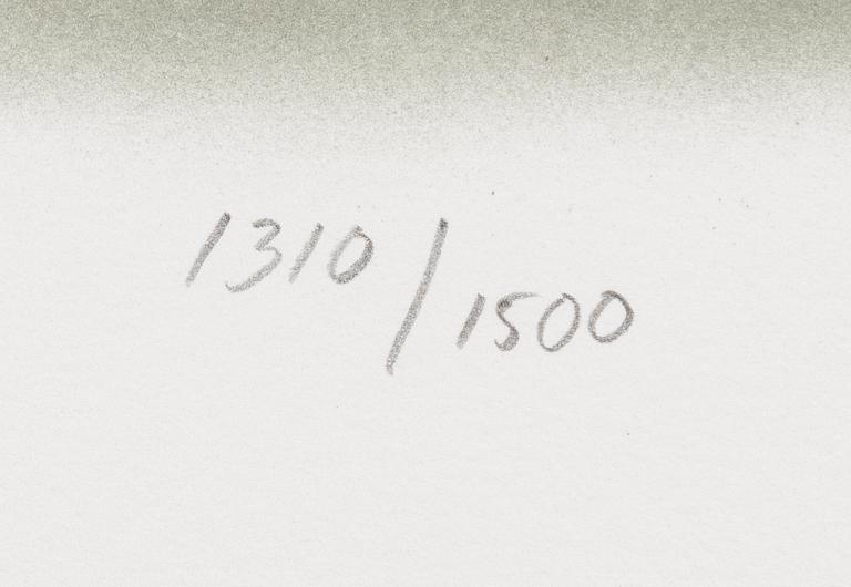 Yrjö Edelmann, "Stringed blue ocean".