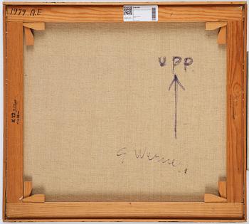 Gösta Werner, Untitled.