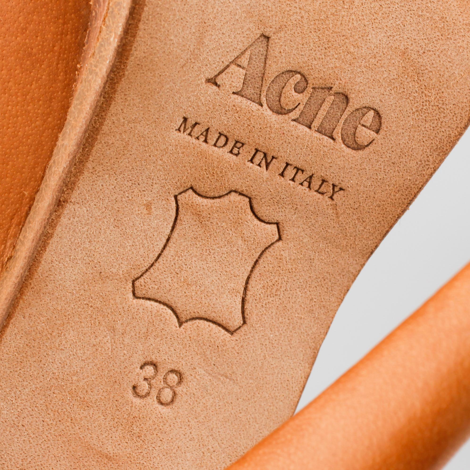 SKOR, Acne. Storlek 38.