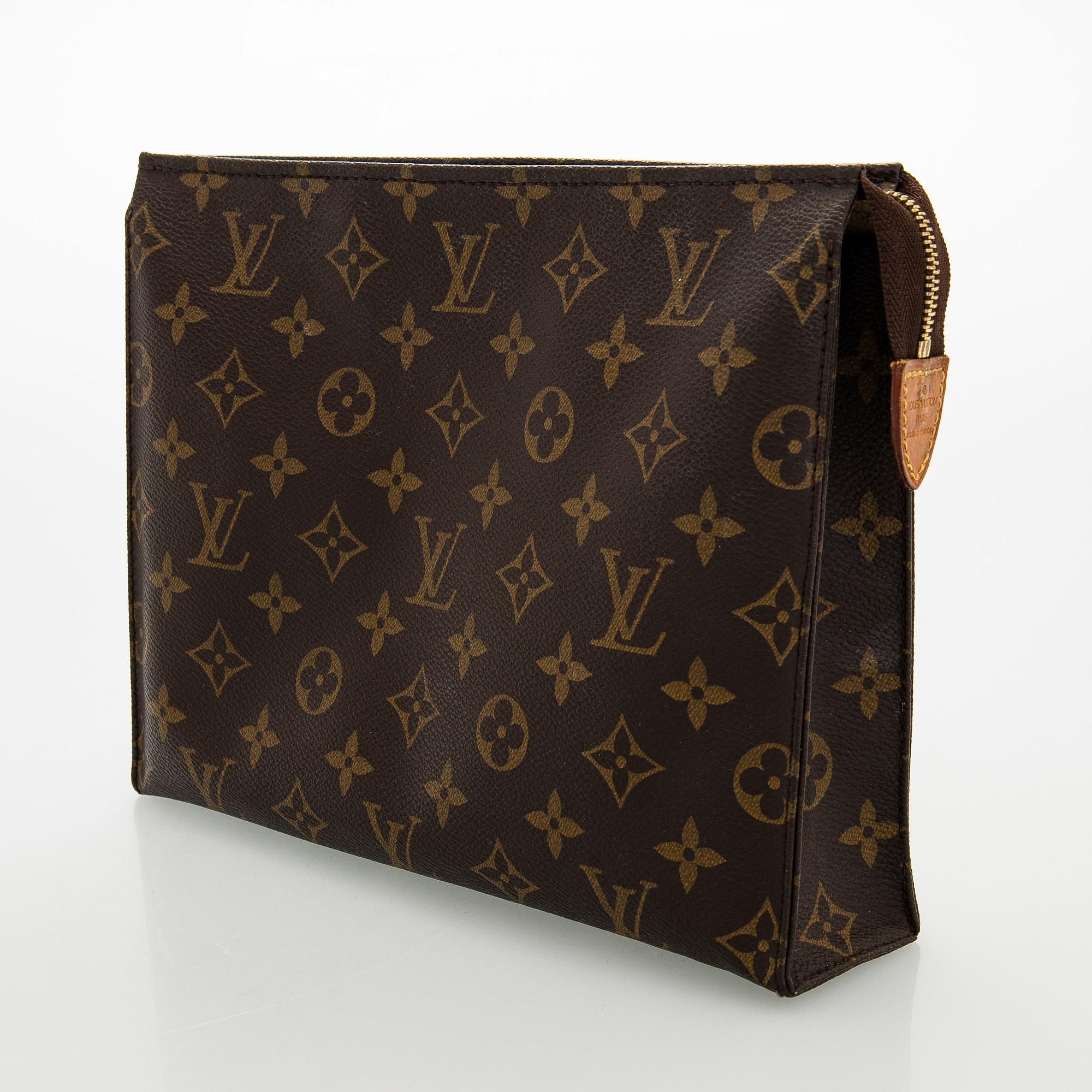 Louis Vuitton, toilettilaukku, "Toiletry Pouch 26", vintage.