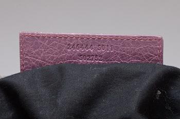 HANDVÄSKA, lammskinn. Balenciaga.