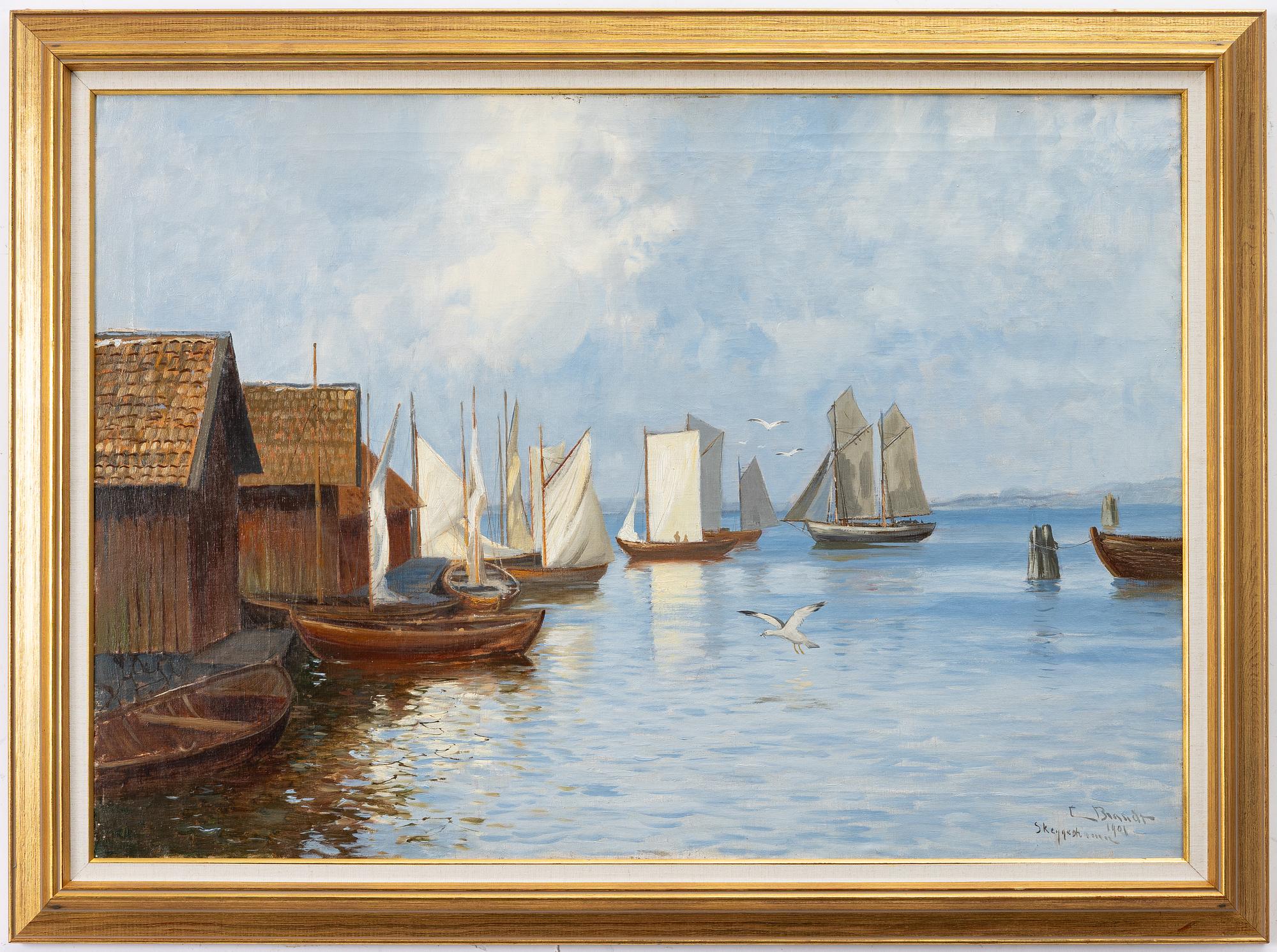 Carl Brandt, Fishing Boats.