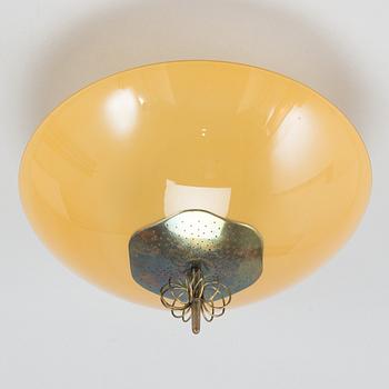 Paavo Tynell, Ceiling lamp for Taito. Made to order 1950.