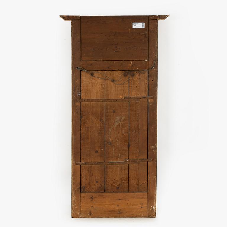 Spegel, tillskriven Jonas Frisk (spegelfabrikör i Stockholm 1805-24), Empire.