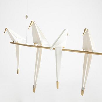Umut Yamac, taklampa, "Perch light branch", Moooi.