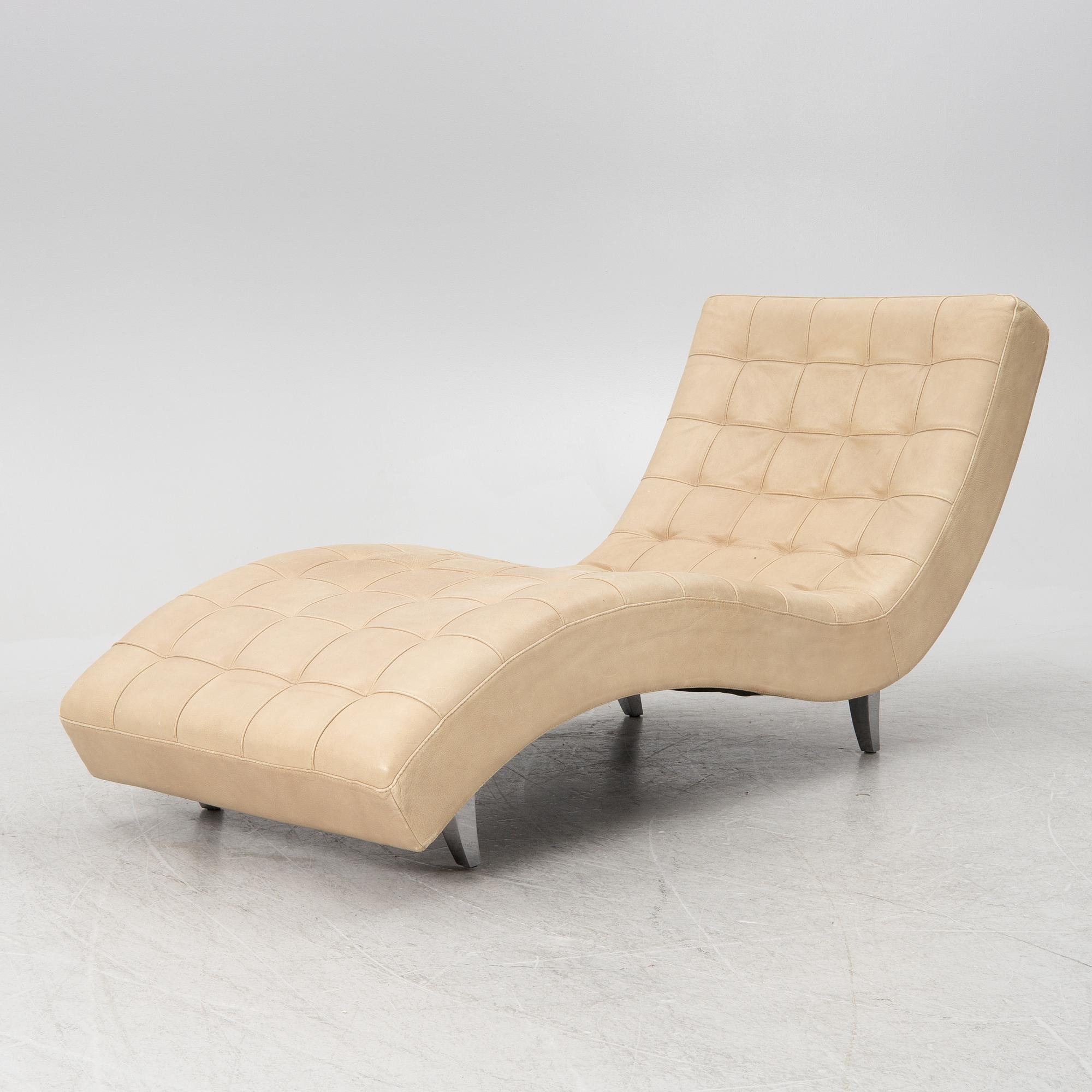 Roche Bobois, a "Dolce" chaise longue, France, around the year 2000.