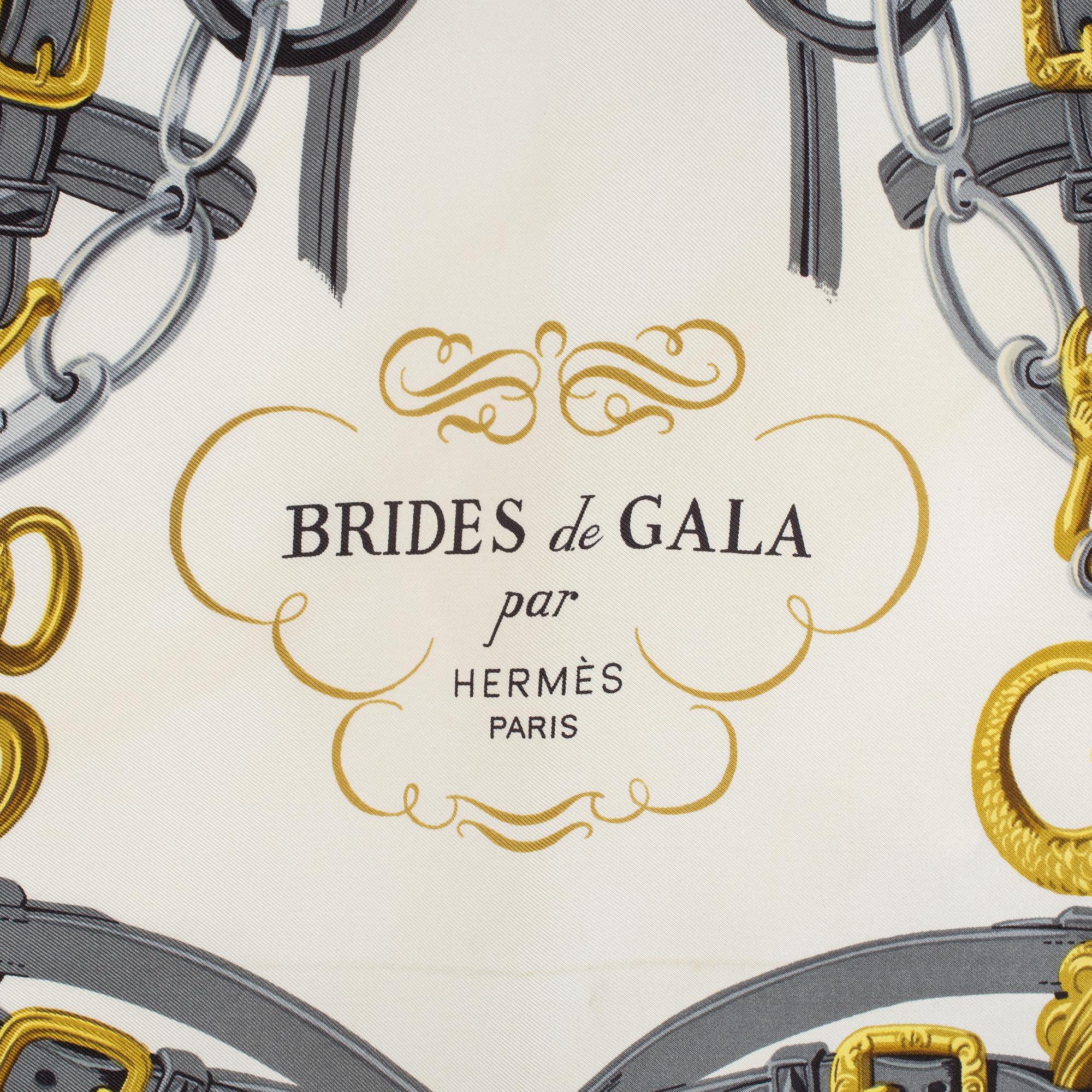SCARF, "Brides de Gala", Hermès.