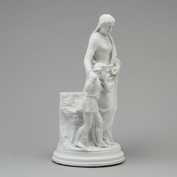 A Northern European biscuit figure, second half of the 19th Century.
