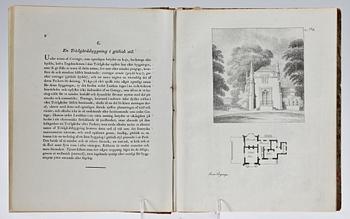 BOKVERK, vol I-V, "Konst och nyhetsmagasin för medborgare af alla klasser", Stockholm 1818-1822.