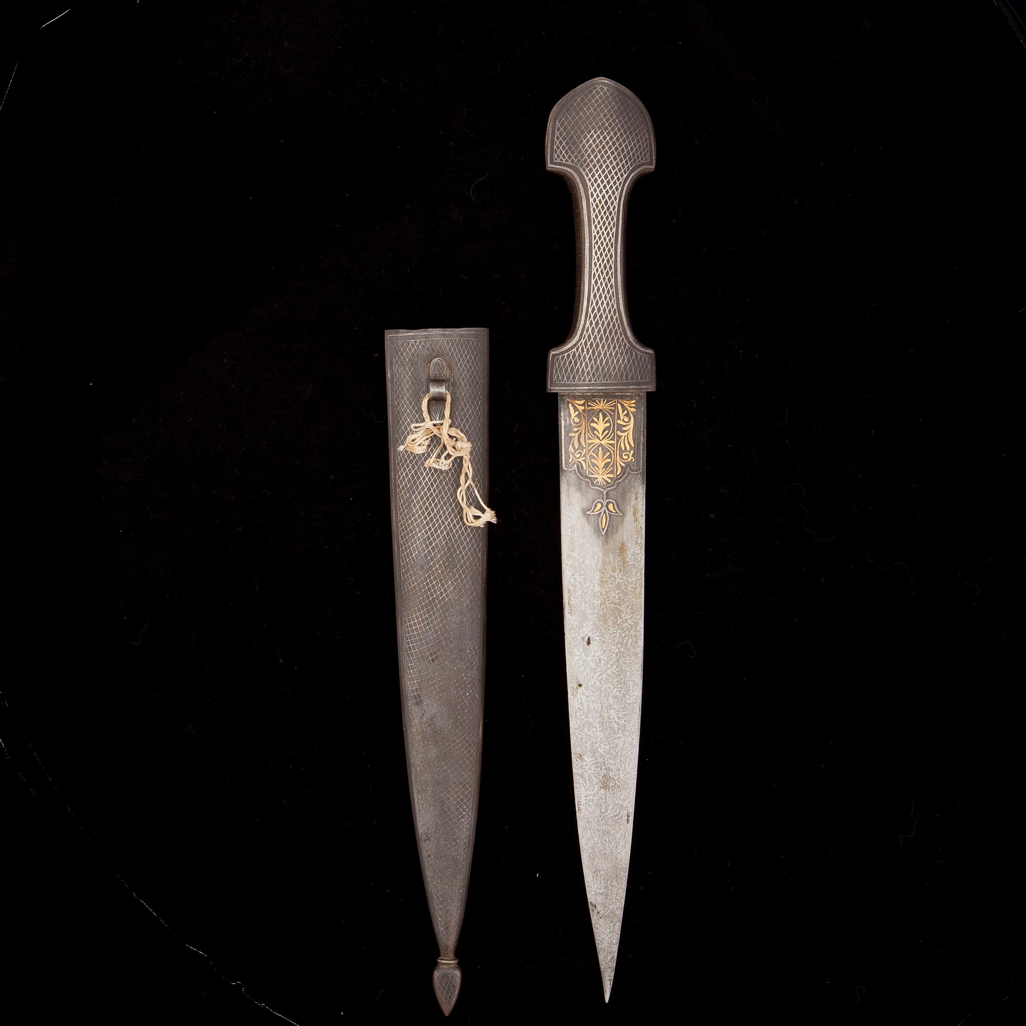 DOLK, Kindjal, Persien sekelskiftet 1800/1900.