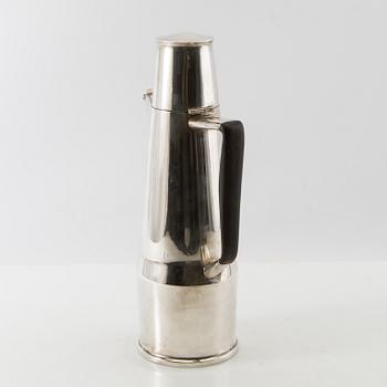 Bertil Berggren Askenström, kanna, silver, Stockholm, 1977.