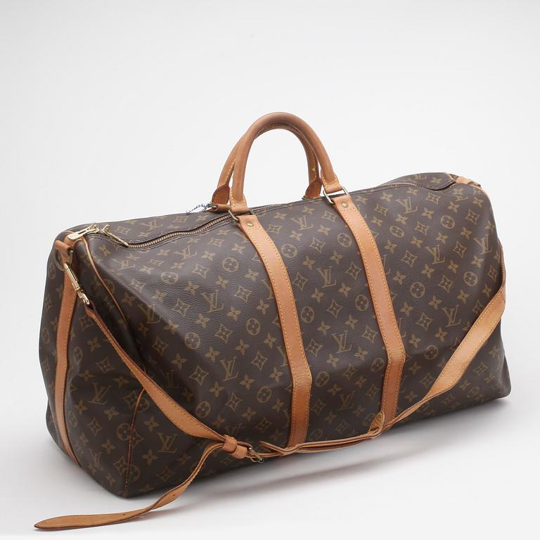 VÄSKA, "Keepall 55", Louis Vuitton, 1989.