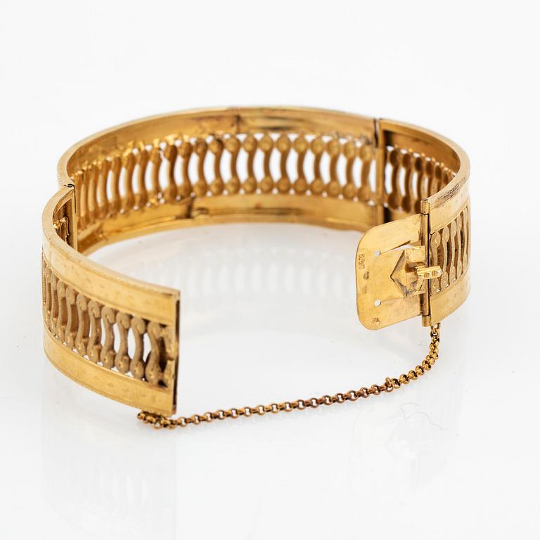 Arm ring, 18k gold.