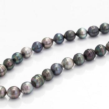 Ole Lynggaard, collier, barockpärlor, utan lås, Danmark.