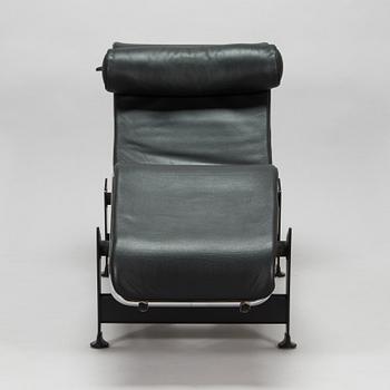 Le Corbusier, Pierre Jeanneret, Charlotte Perriand, an LC4 lounge chair from Cassina, Italy, designed 1928.