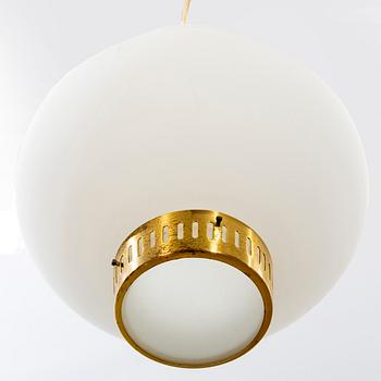 Bernt Karlby taklampa  'Peanut' för lyfa Danmark 1900-talets mitt.