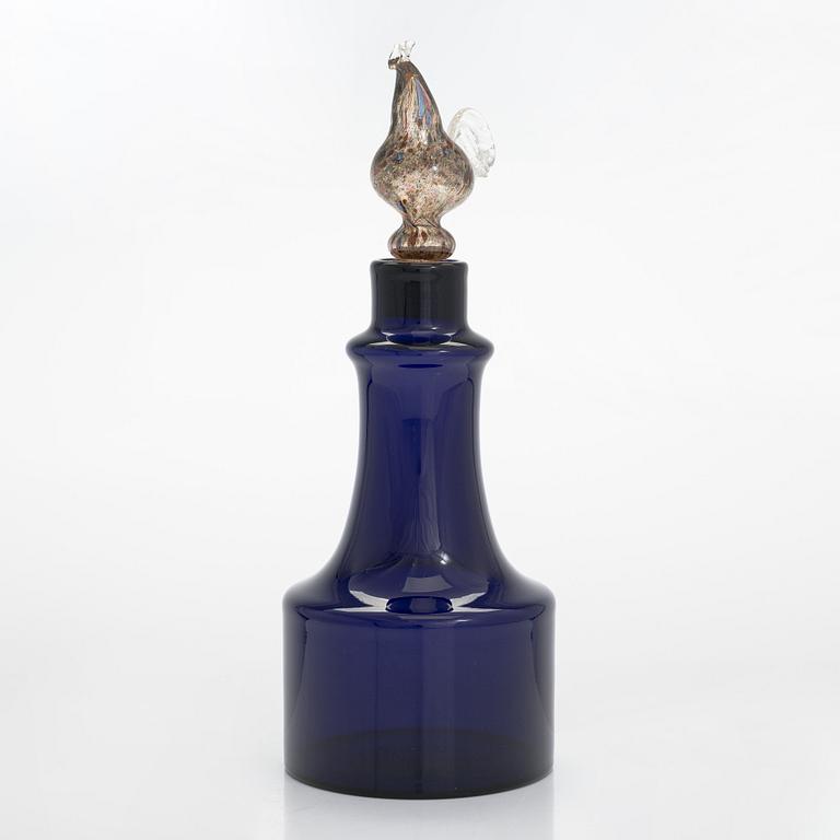 Kaj Franck, karaff, modell 1502, signerad Nuutajärvi Notsjö.