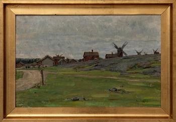 Anna Wengberg, Landscape motif.