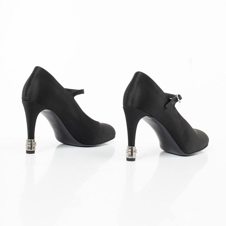Chanel, pumps, size 37.