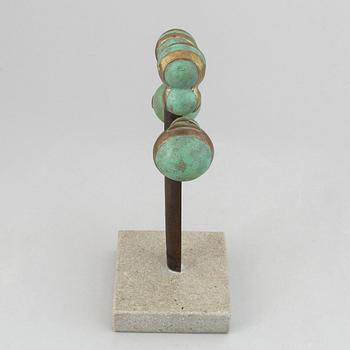 Karl Momen, sculpture. Bronze. Signed. Dated. Numbered 59/1500.