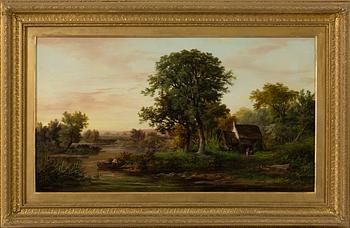 John Westall, Landscape, 19th century.